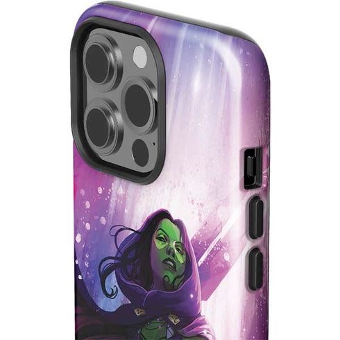 Marvel Gamora Shadow Assassin iPhone 15 Pro Impact Case